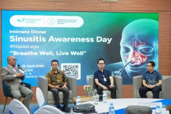 Mayapada Hospital Surabaya hadirkan Sinus Center