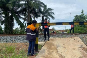 KAI Divre Tanjungkarang tutup 29 perlintasan liar sepanjang 2025