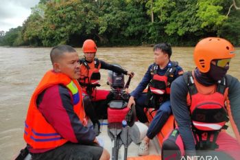 Seorang bocah 11 tahun hanyut di Sungai Rawas Muratara