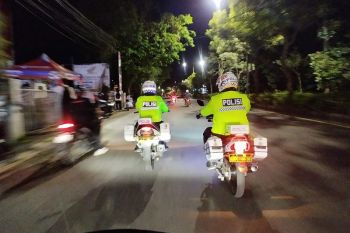 Polres Jembrana lakukan patroli malam