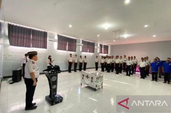 Lapas Dompu deklarasikan Zero HALINAR perkuat integritas dan keamanan