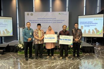 BPJS Ketenagakerjaan salurkan manfaat Rp60,3 M bagi pengajar keagamaan di Jateng