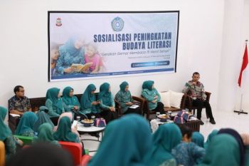 TP PKK-Disdik dan Dispus Kota Makassar kolaborasi perkuat budaya literasi