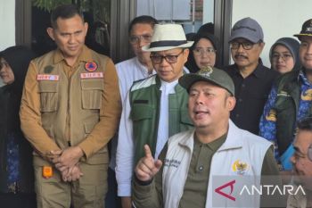 Wakil Ketua DPR dorong koordinasi antarwilayah atasi banjir di Bandung