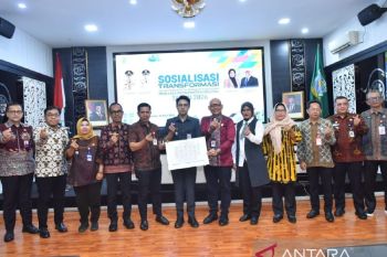 Pemkot  Jambi percepat transformasi SPBE menuju pemerintah digital