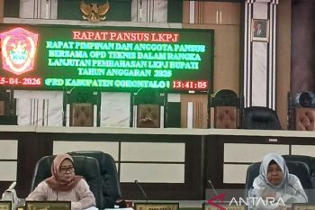 DPRD Gorontalo Utara detail bahas LKPJ Bupati