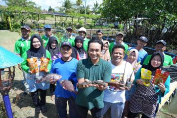 Pertamina Patra Niaga Ciptakan Ekonomi Sirkular di Kelurahan Kutawaru