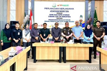 BRK Syariah dan Kejari Siak Perkuat Sinergi untuk Penyelesaian Pembiayaan Secara Berkeadilan