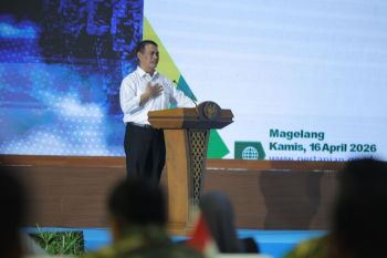 Mentan: Kolaborasi pusat dan daerah kunci bangun kemandirian pangan