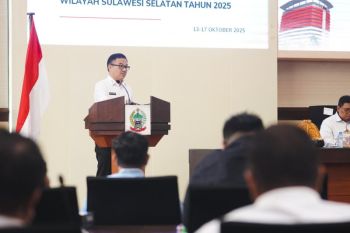Penyaluran Opsen PKB-BBNKB  di Sulsel pada 2025 mencapai Rp1,05 triliun