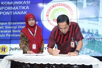 Diskominfo Pontianak perkuat ekosistem digital inklusif berbasis data