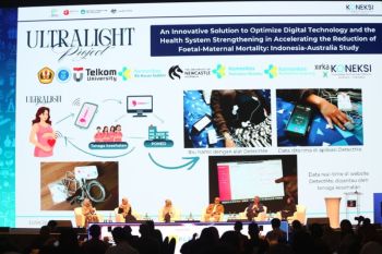 ULTRALIGHT kenalkan 'Detect Me', pendeteksi dini janin secara real-time