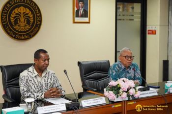 UI tegaskan komitmen dukung percepatan pembangunan Papua Selatan