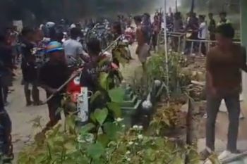 Tiga sekuriti ditembak oknum suku anak dalam pakai senjata rakitan dirawat di Pekanbaru