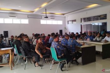 Pemkab Bangka Selatan fasilitasi audiensi masyarakat Desa Pergam terkait sengketa lahan