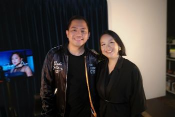 Ade Govinda siapkan album "Blue" bersama Gloria Jessica