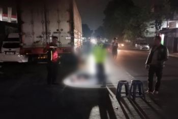 Tragis! Pemuda 30 Tahun Tewas Usai Tabrak Truk yang 'Makan Jalan' di Pasirkoja Bandung