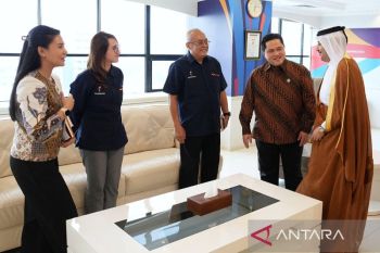 Menpora jajaki kolaborasi akademi dan sport tourism dengan Qatar