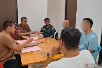 Dua tersangka kasus insiden tambang Pondi dilimpahkan ke Kejari Pangkalpinang