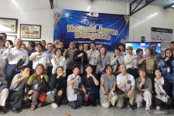 Pembimbing kemasyarakatan Jepang gelar studi banding ke Bapas Jakbar