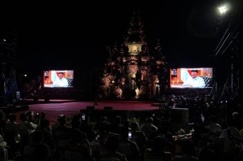 President Prabowo urges forgiveness, unity after Nyepi observance