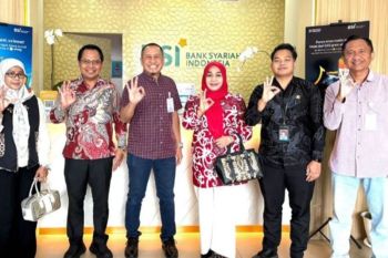 Pemkot Palangka Raya-BSI jajaki kerja sama akses modal bagi UMKM