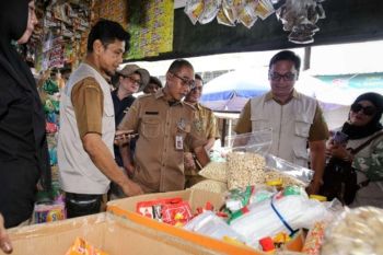 DPKUKMP Kota Palangka Raya pantau harga bahan pokok