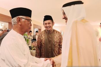 MUI dan Dubes Saudi bahas haji, doakan jamaah Indonesia