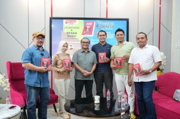 Antropolog Unej bedah penyakit korupsi-oligarki dalam buku MegatRuh
