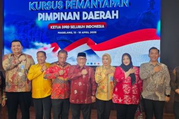 Ketua DPRD se-Sulteng perkuat sinergi pembangunan daerah dalam Retret di Akmil