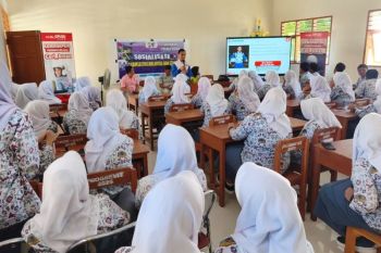 Asmo Sulsel edukasi keselamatan berkendara bagi siswa SMAN 10 Gowa