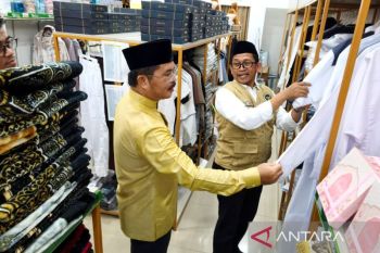 Kemenhaj Sulawesi Selatan apresiasi UMKM Bursa Sajadah