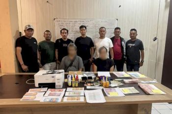 Polisi limpahkan kasus uang palsu libatkan pasutri ke Kejari Kupang