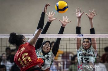 Proliga 2026 - Pertamina Enduro kalahkan Popsivo Polwan pada seri Semarang