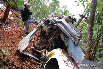 Malaysia konfirmasi satu warganya korban kecelakaan helikopter di Kalbar