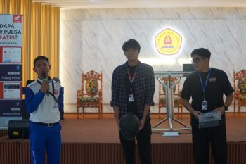 Honda edukasi 'Safety Riding' bagi mahasiswa Universitas Klabat di Airmadidi