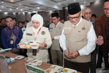 Menu makanan jamaah calon haji