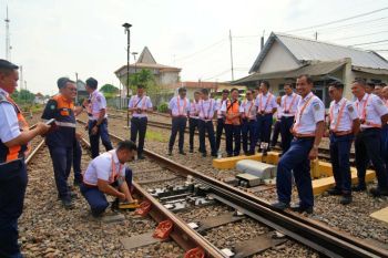 KAI Daop 7 Madiun selenggarakan diklat penyegaran bagi petugas PPKA