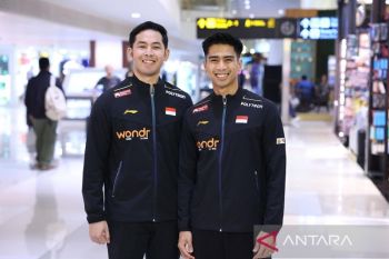 Sabar/Reza siap jawab kepercayaan Indonesia dalam debut Piala Thomas