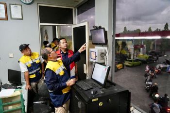 Kepala BPH Migas pantau penyaluran BBM subsidi di Sumbar