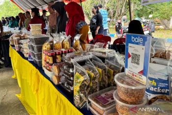 Buka Gerai di Mall Sarinah, Produk UMKM Kabupaten Bulungan Menasional