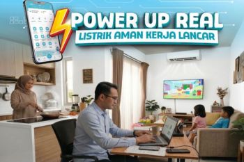 PLN lewat "Power Up Real" hadirkan tambah daya lebih hemat bagi pelanggan