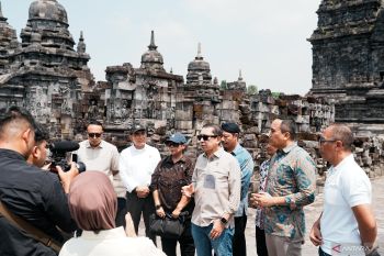Menbud tekankan pentingnya percepatan restorasi bangunan candi