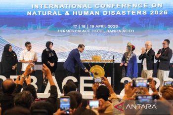 Minister highlights architecture's vital role in disaster mitigation