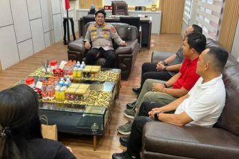 Imigrasi dan Polres Pelabuhan Belawan perkuat kerja sama tingkatkan pelayanan publik