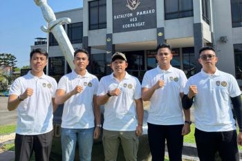 Imigrasi Belawan ikuti latihan menembak perkuat kesiapsiagaan dan profesionalisme pegawai