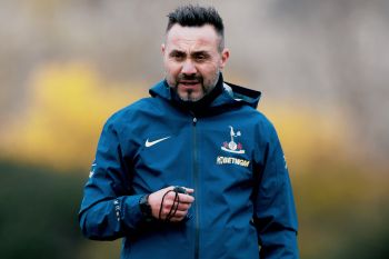 De Zerbi janji traktir makan malam skuad Spurs jika kalahkan Brighton
