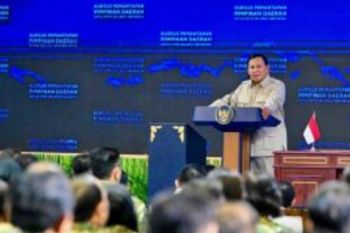 Presiden Prabowo Sebut Ketua DPRD Se-Indonesia Patriot Cinta