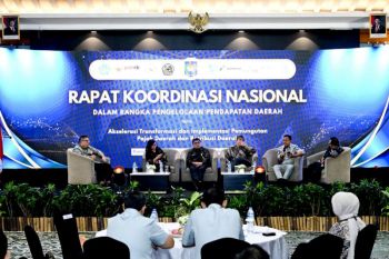 Kemendagri dan Jasa Raharja mendukung transformasi layanan pajak daerah