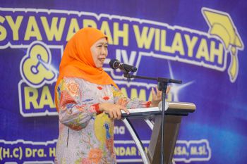 Khofifah sebut SDM kunci sinergi pembangunan nasional